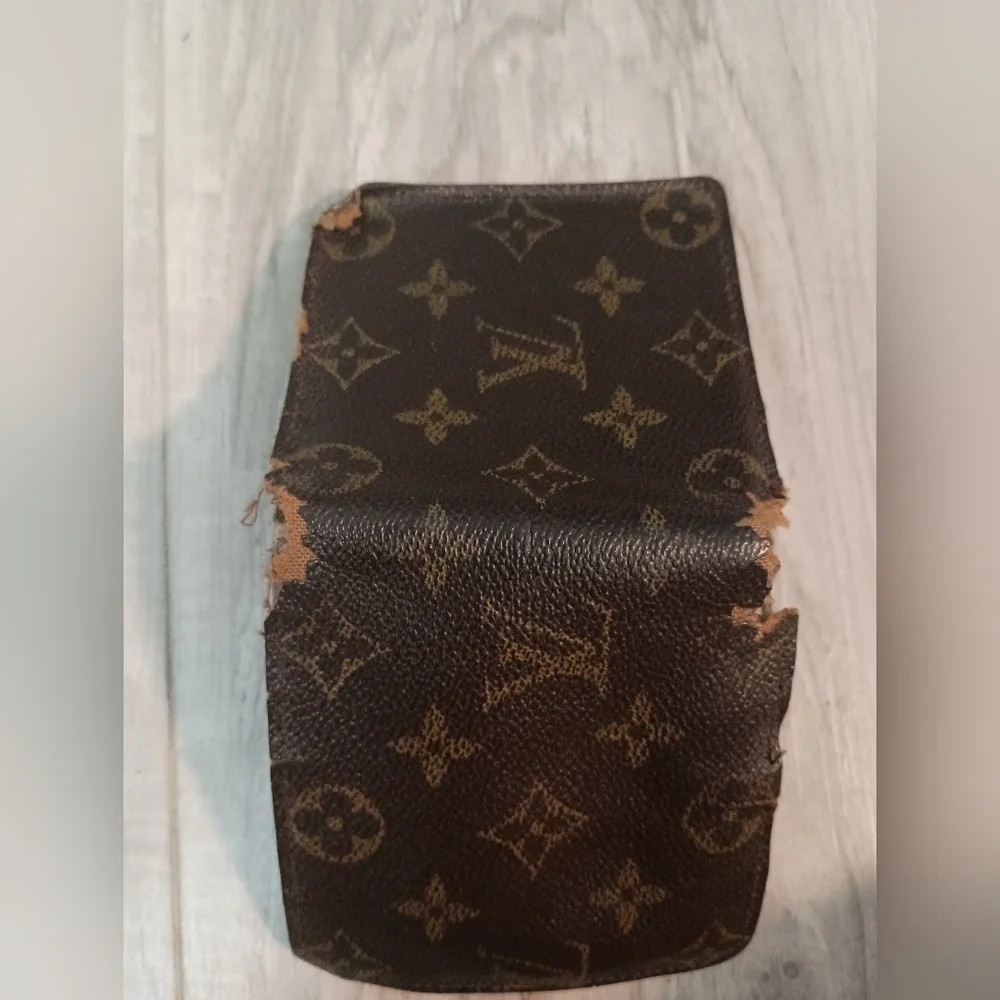 Louis Vuitton MARCO Wallet Billfold Monogram VIntage Authentic